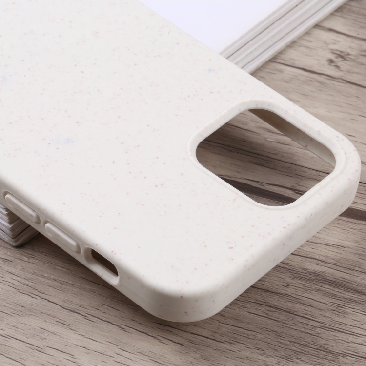 For iPhone 14 Pro Starry Series Shockproof Straw Material + TPU Protective Phone Case (Starlight)