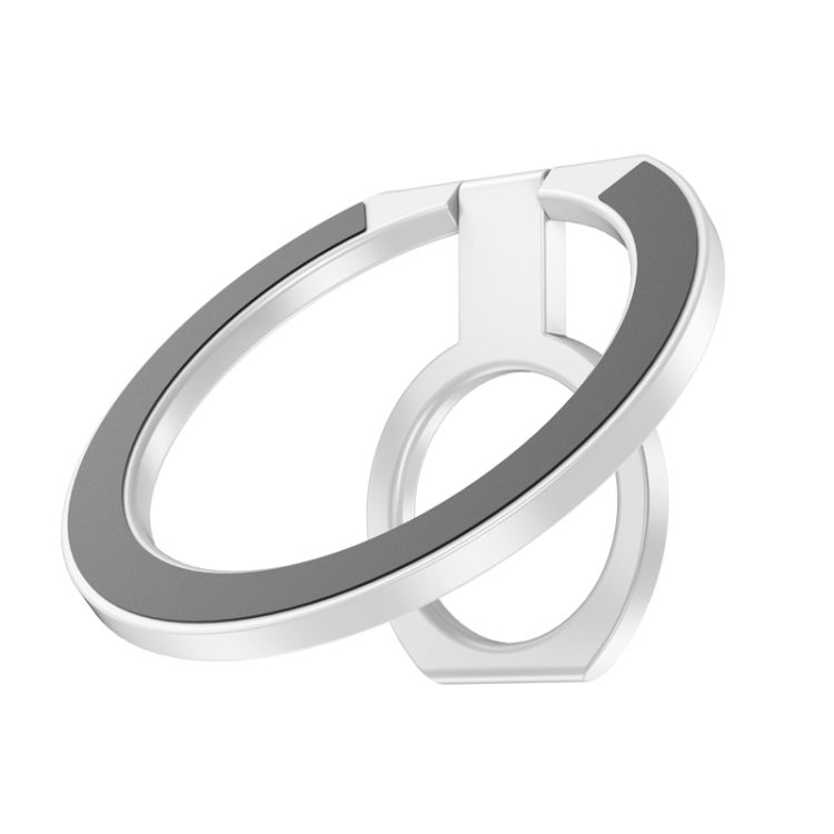 hoco GM104 Magnetic Metal Mobile Phone Ring Holder(Metal Grey) hoco GM104 Magnetic Metal Mobile Phone Ring Holder(Metal Grey)