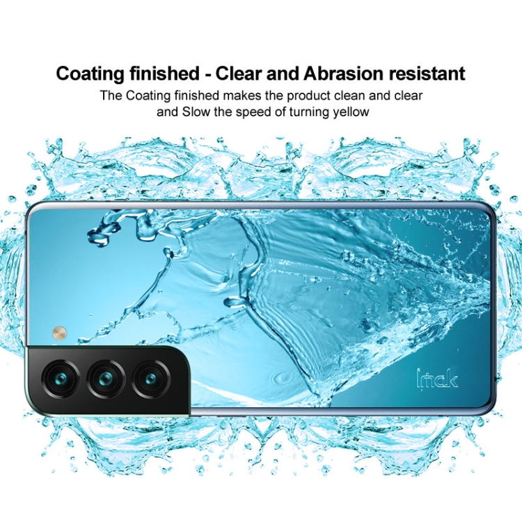 For Samsung Galaxy S22 5G IMAK UX-10 Series Transparent Shockproof TPU Protective Phone Case For Samsung Galaxy S22 5G IMAK UX-10 Series Transparent Shockproof TPU Protective Phone Case