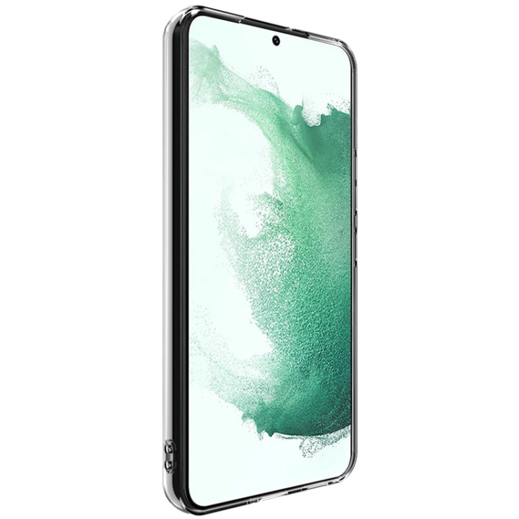 For Samsung Galaxy S22+ 5G/S22 Plus 5G IMAK UX-10 Series Transparent Shockproof TPU Protective Phone Case For Samsung Galaxy S22+ 5G/S22 Plus 5G IMAK UX-10 Series Transparent Shockproof TPU Protective Phone Case