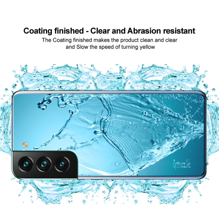 For Samsung Galaxy S22+ 5G/S22 Plus 5G IMAK UX-10 Series Transparent Shockproof TPU Protective Phone Case For Samsung Galaxy S22+ 5G/S22 Plus 5G IMAK UX-10 Series Transparent Shockproof TPU Protective Phone Case