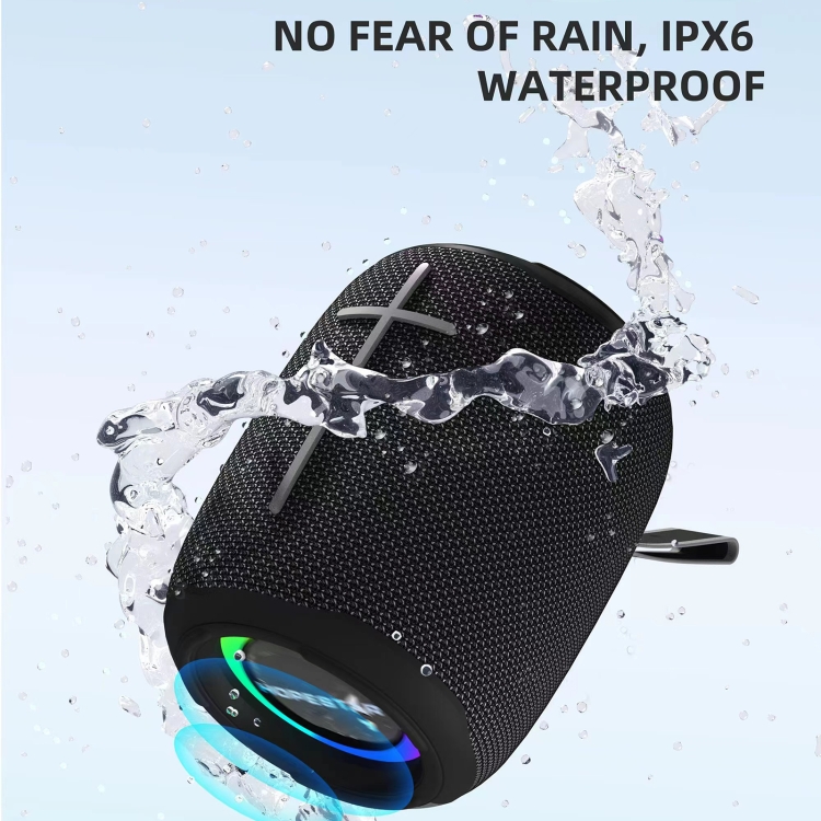 HOPESTAR P20 mini Waterproof Wireless Bluetooth Speaker(Grey) - B5