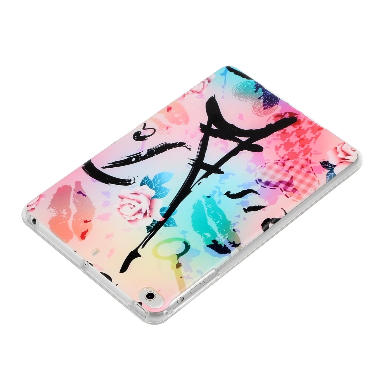Painted TPU Tablet Case For iPad mini 2019 / 4 / 3 / 2 / 1(Rose Tower) Painted TPU Tablet Case For iPad mini 2019 / 4 / 3 / 2 / 1(Rose Tower)