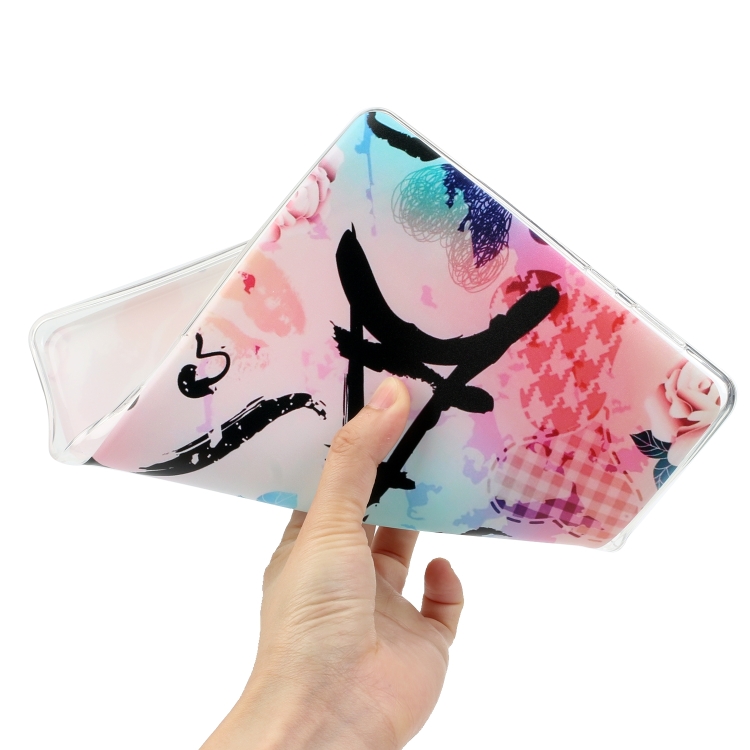 Painted TPU Tablet Case For iPad mini 2019 / 4 / 3 / 2 / 1(Rose Tower) Painted TPU Tablet Case For iPad mini 2019 / 4 / 3 / 2 / 1(Rose Tower)