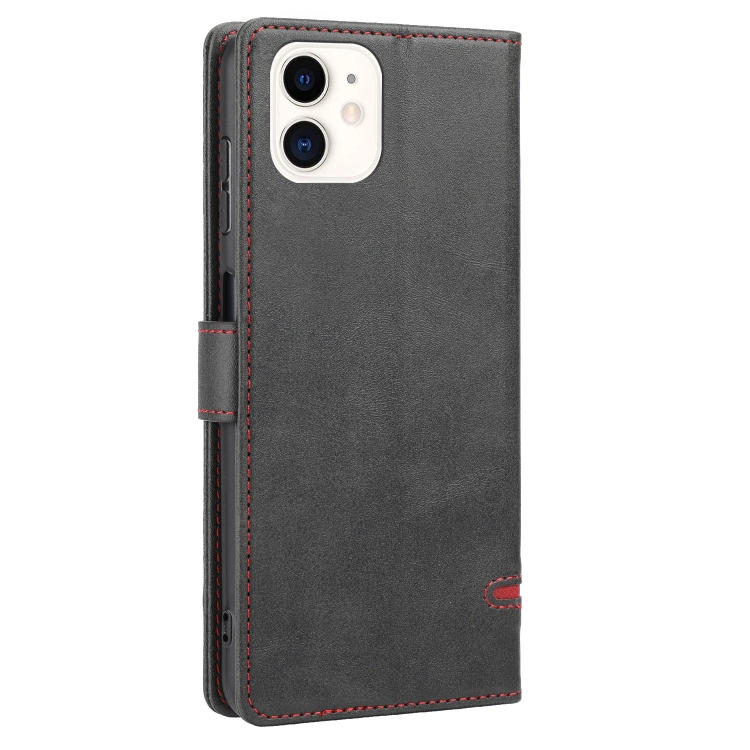 For iPhone 11 Classic Wallet Flip Leather Phone Case (Black) For iPhone 11 Classic Wallet Flip Leather Phone Case (Black)