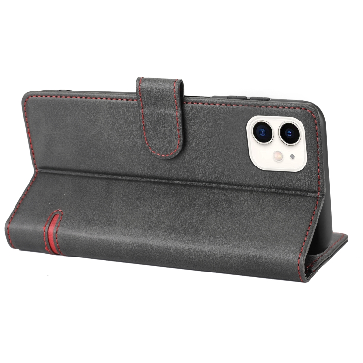For iPhone 11 Classic Wallet Flip Leather Phone Case (Black) For iPhone 11 Classic Wallet Flip Leather Phone Case (Black)