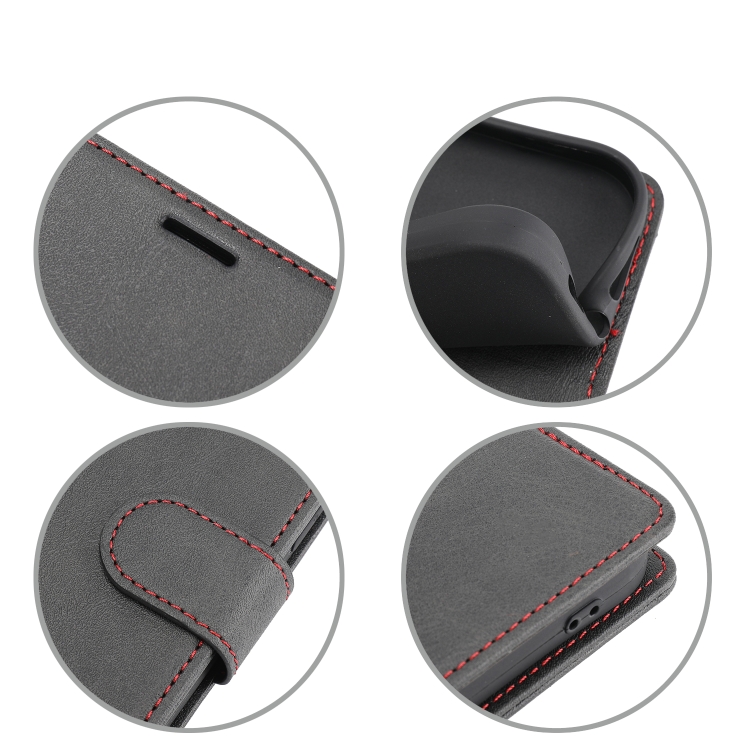 For iPhone 11 Classic Wallet Flip Leather Phone Case (Black) For iPhone 11 Classic Wallet Flip Leather Phone Case (Black)
