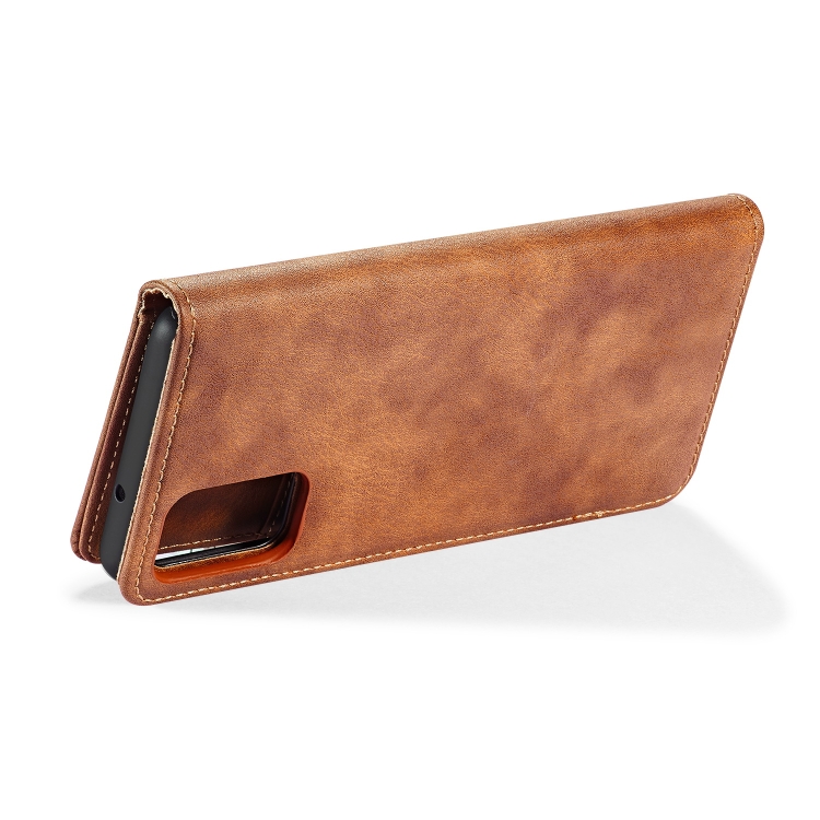 For Galaxy S20+ DG.MING Crazy Horse Texture Flip Detachable Magnetic Leather Case with Holder & Card Slots & Wallet(Brown) For Galaxy S20+ DG.MING Crazy Horse Texture Flip Detachable Magnetic Leather Case with Holder & Card Slots & Wallet(Brown)