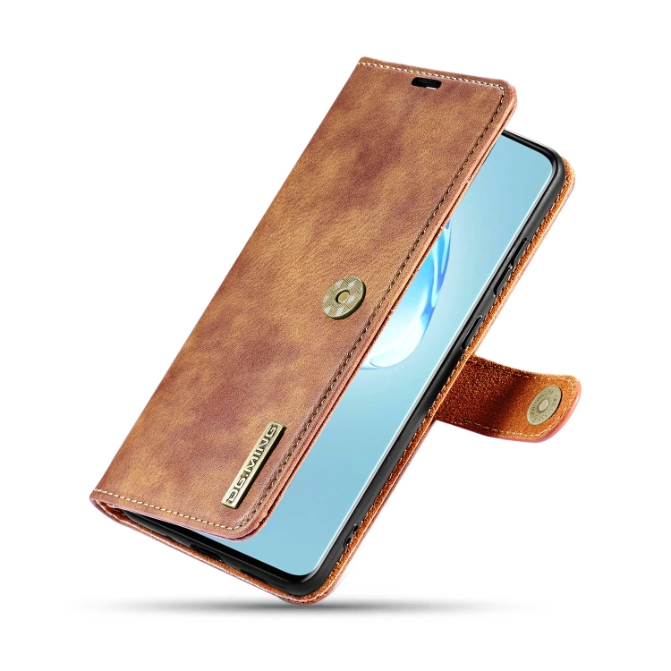 For Galaxy S20+ DG.MING Crazy Horse Texture Flip Detachable Magnetic Leather Case with Holder & Card Slots & Wallet(Brown) For Galaxy S20+ DG.MING Crazy Horse Texture Flip Detachable Magnetic Leather Case with Holder & Card Slots & Wallet(Brown)