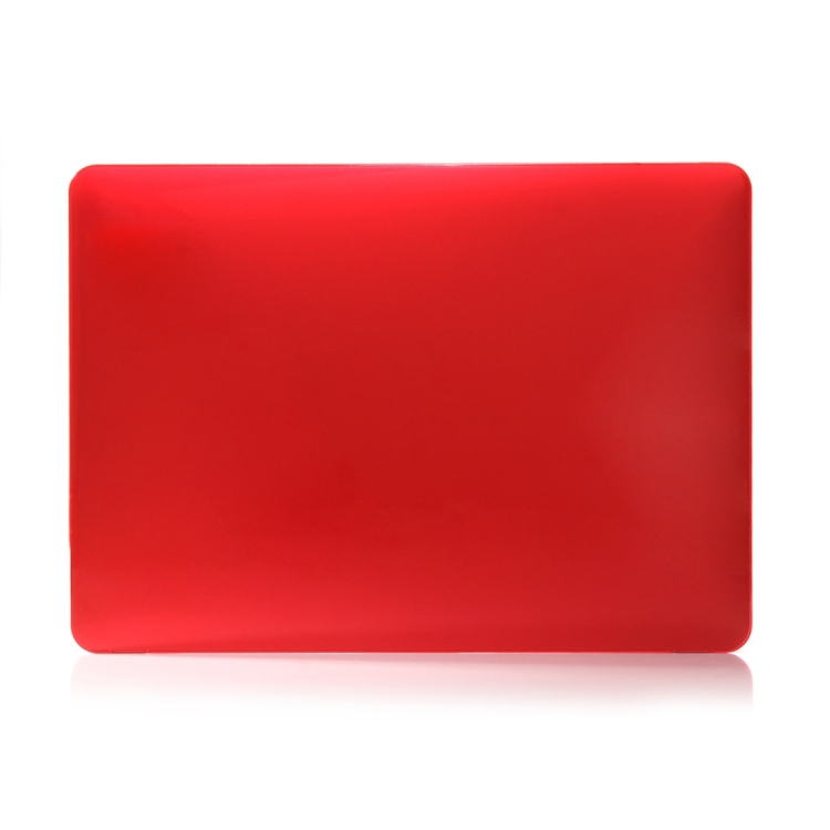 Laptop Crystal Style Protective Case For MacBook Pro 13.3 inch 2022(Red)
