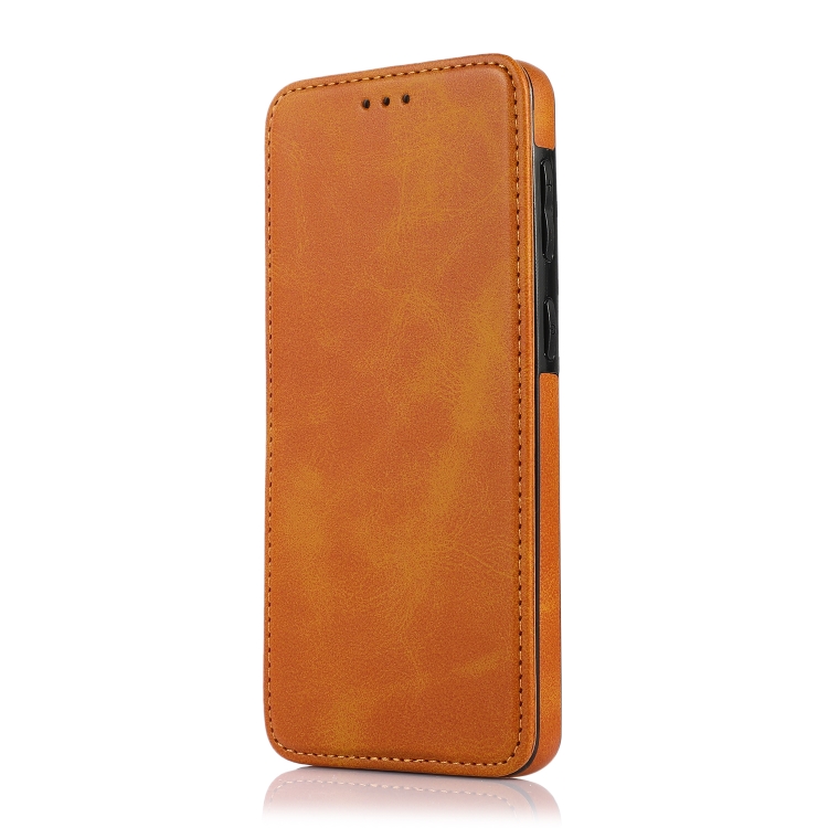 For Samsung Galaxy S21+ 5G Card Slots Flip Leather Phone Case(Khaki) For Samsung Galaxy S21+ 5G Card Slots Flip Leather Phone Case(Khaki)