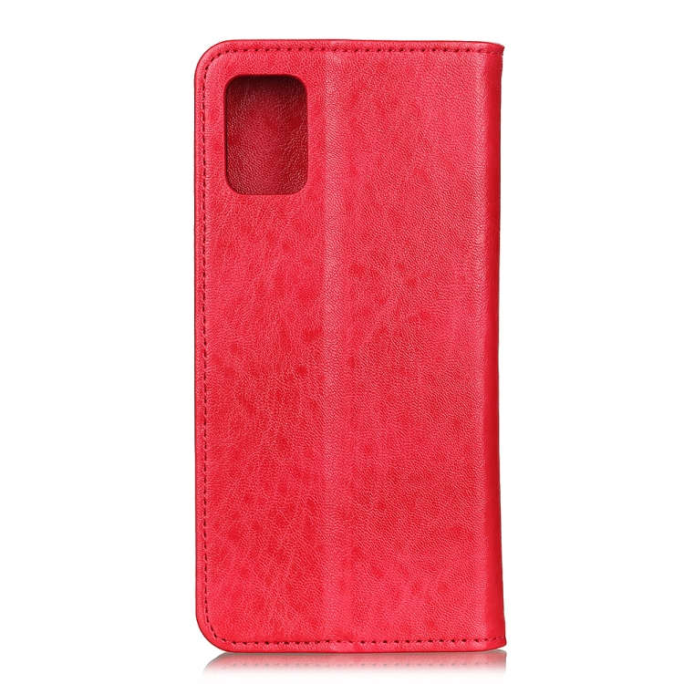 For Galaxy A41 Magnetic Retro Crazy Horse Texture Horizontal Flip Leather Case with Holder & Card Slots & Wallet(Red) For Galaxy A41 Magnetic Retro Crazy Horse Texture Horizontal Flip Leather Case with Holder & Card Slots & Wallet(Red)