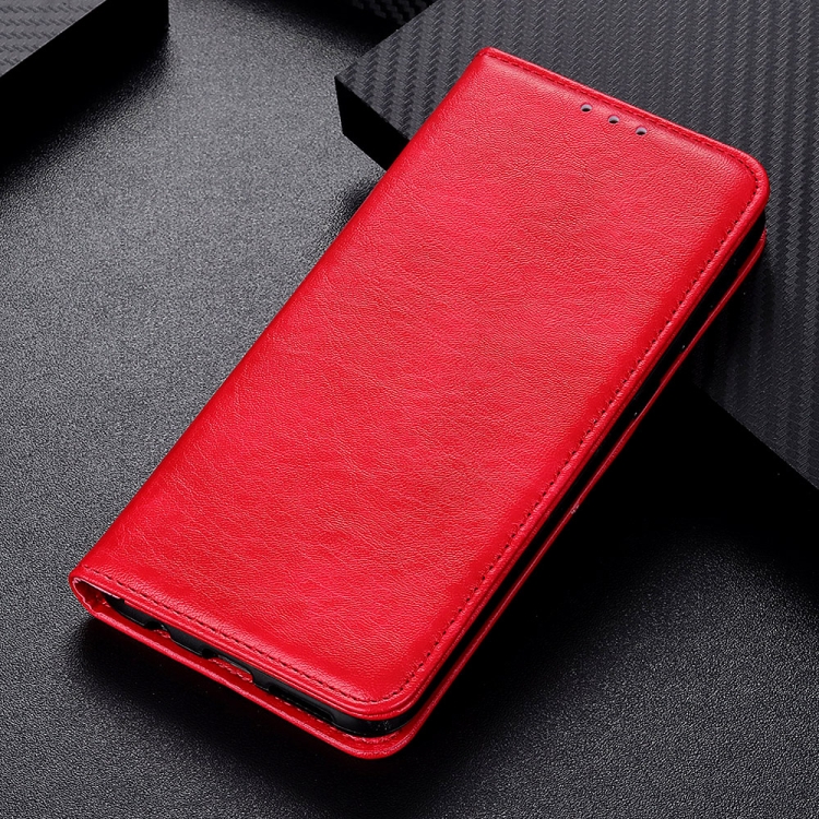 For Galaxy A41 Magnetic Retro Crazy Horse Texture Horizontal Flip Leather Case with Holder & Card Slots & Wallet(Red) For Galaxy A41 Magnetic Retro Crazy Horse Texture Horizontal Flip Leather Case with Holder & Card Slots & Wallet(Red)