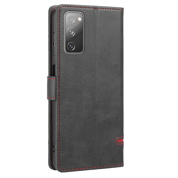 For Samsung Galaxy S20 FE Classic Wallet Flip Leather Phone Case(Black) For Samsung Galaxy S20 FE Classic Wallet Flip Leather Phone Case(Black)