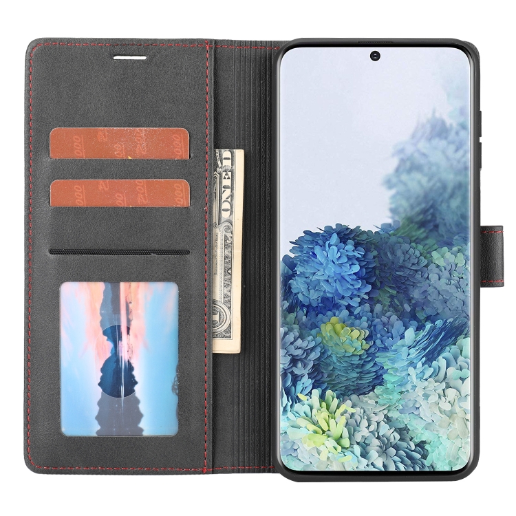 For Samsung Galaxy S20 FE Classic Wallet Flip Leather Phone Case(Black) For Samsung Galaxy S20 FE Classic Wallet Flip Leather Phone Case(Black)