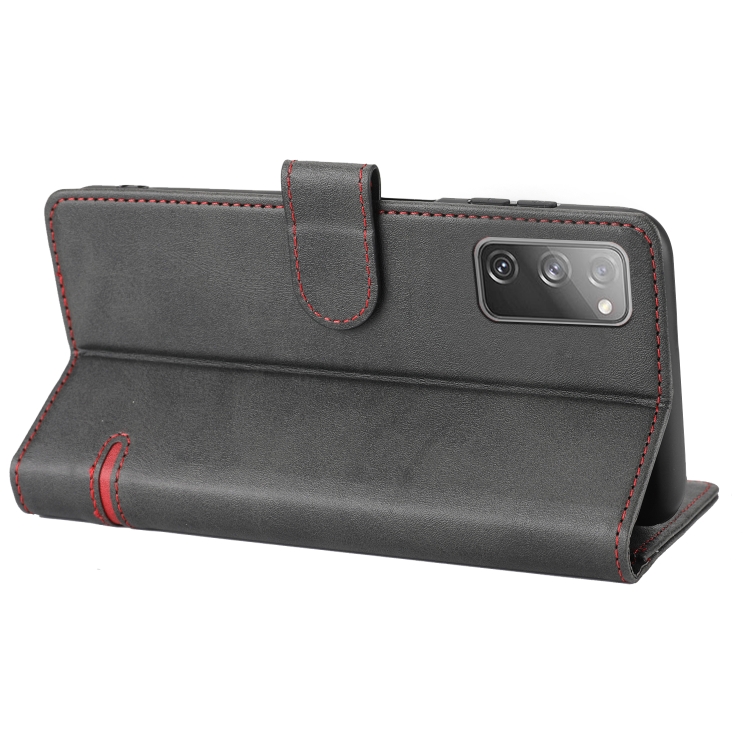 For Samsung Galaxy S20 FE Classic Wallet Flip Leather Phone Case(Black) For Samsung Galaxy S20 FE Classic Wallet Flip Leather Phone Case(Black)