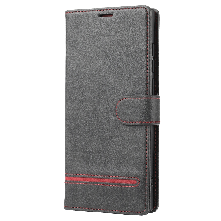 For Samsung Galaxy S22 Ultra 5G Classic Wallet Flip Leather Phone Case(Black) For Samsung Galaxy S22 Ultra 5G Classic Wallet Flip Leather Phone Case(Black)
