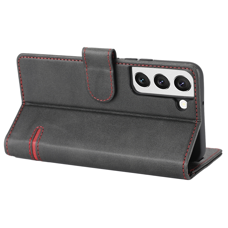 For Samsung Galaxy S22 5G Classic Wallet Flip Leather Phone Case(Black) For Samsung Galaxy S22 5G Classic Wallet Flip Leather Phone Case(Black)