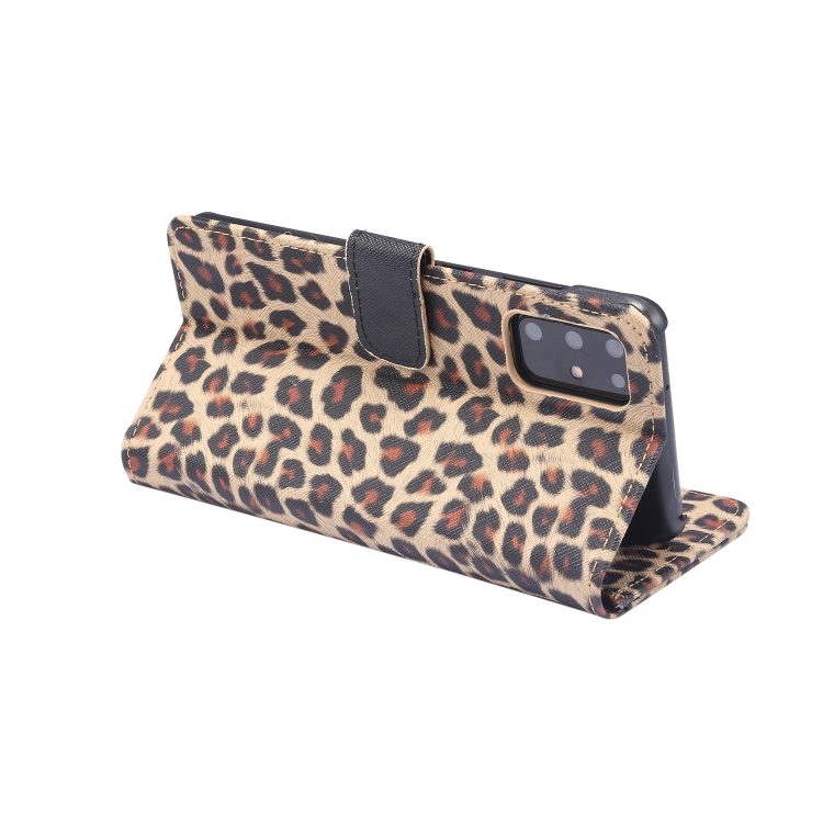 For Galaxy S20+ Leopard Pattern Horizontal Flip Leather Case with Holder & Card Slots(Yellow) For Galaxy S20+ Leopard Pattern Horizontal Flip Leather Case with Holder & Card Slots(Yellow)