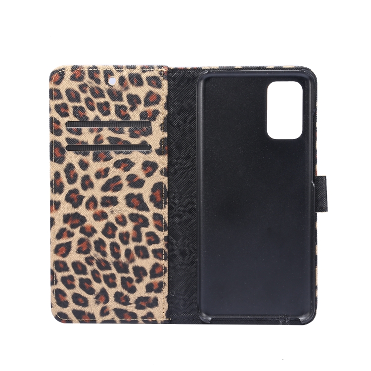 For Galaxy S20+ Leopard Pattern Horizontal Flip Leather Case with Holder & Card Slots(Yellow) For Galaxy S20+ Leopard Pattern Horizontal Flip Leather Case with Holder & Card Slots(Yellow)