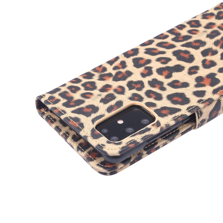 For Galaxy S20+ Leopard Pattern Horizontal Flip Leather Case with Holder & Card Slots(Yellow) For Galaxy S20+ Leopard Pattern Horizontal Flip Leather Case with Holder & Card Slots(Yellow)