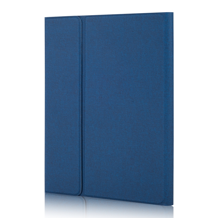 RK11D Backlight Cloth Texture Detachable Magnetic Bluetooth Keyboard Horizontal Flip Leather Tablet Case for iPad Pro 11 2020 / 2018 with Holder & Pen Slot(Blue) RK11D Backlight Cloth Texture Detachable Magnetic Bluetooth Keyboard Horizontal Flip Leather Tablet Case for iPad Pro 11 2020 / 2018 with Holder & Pen Slot(Blue)
