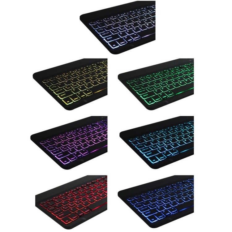 RK11D Backlight Cloth Texture Detachable Magnetic Bluetooth Keyboard Horizontal Flip Leather Tablet Case for iPad Pro 11 2020 / 2018 with Holder & Pen Slot(Blue) RK11D Backlight Cloth Texture Detachable Magnetic Bluetooth Keyboard Horizontal Flip Leather Tablet Case for iPad Pro 11 2020 / 2018 with Holder & Pen Slot(Blue)