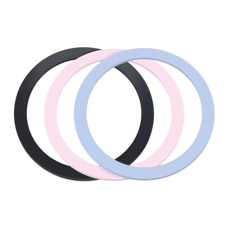 JOYROOM JR-Mag-M3 MagSafe Magnetic Iron Sheet Sticker Ring(Pink) JOYROOM JR-Mag-M3 MagSafe Magnetic Iron Sheet Sticker Ring(Pink)