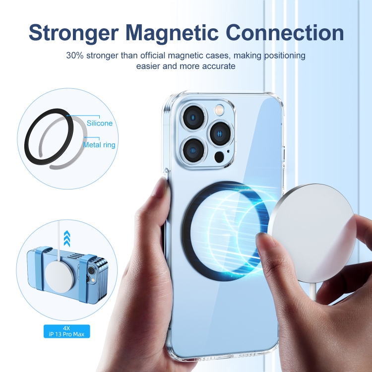 JOYROOM JR-Mag-M3 MagSafe Magnetic Iron Sheet Sticker Ring(Pink) JOYROOM JR-Mag-M3 MagSafe Magnetic Iron Sheet Sticker Ring(Pink)