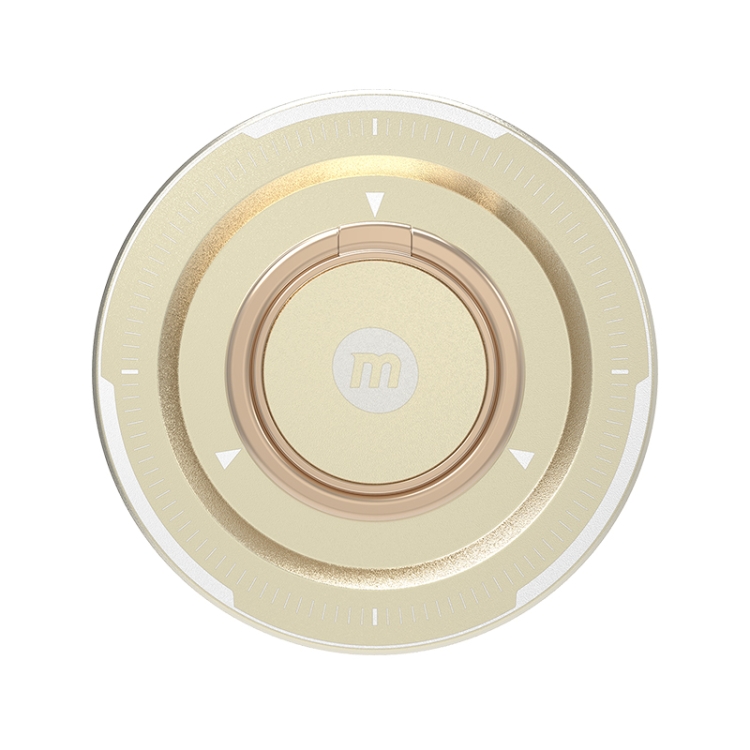 MOMAX Aluminum Alloy Magnetic Ring Holder(Gold) MOMAX Aluminum Alloy Magnetic Ring Holder(Gold)