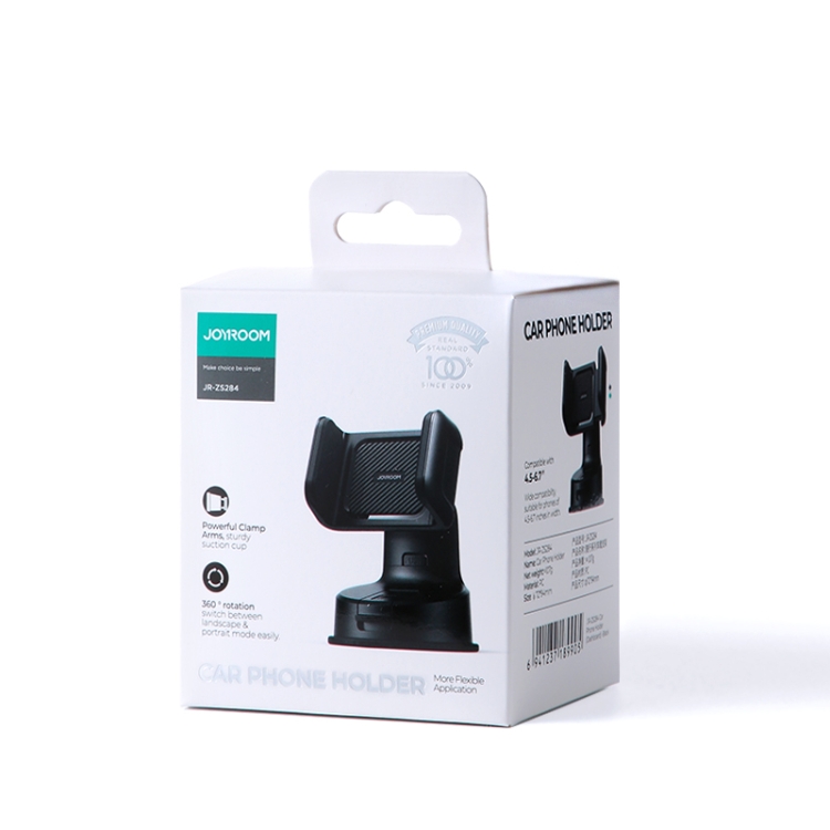 JOYROOM JR-ZS284 Car Dashboard Phone Holder(Black) JOYROOM JR-ZS284 Car Dashboard Phone Holder(Black)