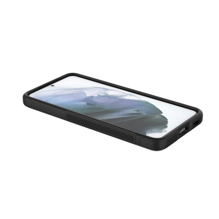 For Samsung Galaxy S21 5G Magic Shield TPU + Flannel Phone Case(Black) For Samsung Galaxy S21 5G Magic Shield TPU + Flannel Phone Case(Black)