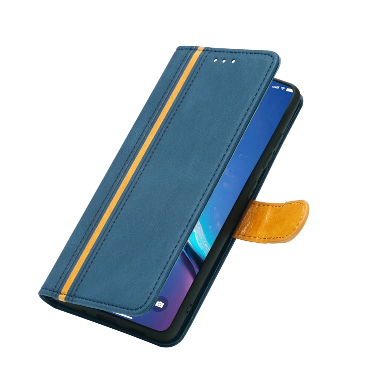 For Samsung Galaxy S20 FE 4G/5G Skin Feel Leather Wallet Phone Case(Blue) For Samsung Galaxy S20 FE 4G/5G Skin Feel Leather Wallet Phone Case(Blue)