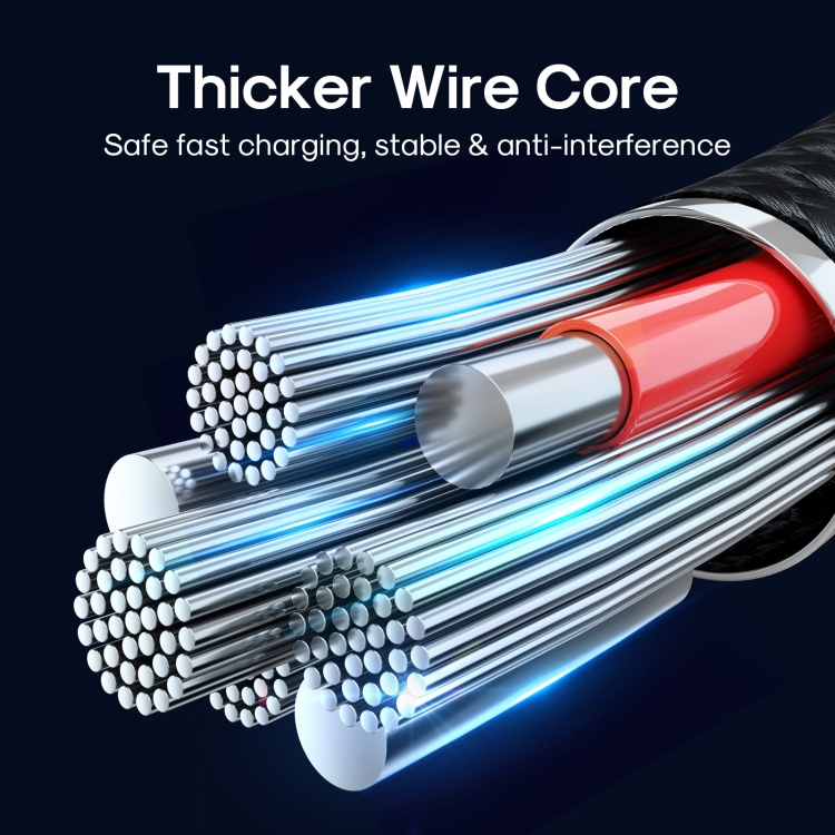 JOYROOM S-CL020A20 USB-C / Type-C to 8 Pin 20W Sync Data Cable, Cable Length:2m(Black) JOYROOM S-CL020A20 USB-C / Type-C to 8 Pin 20W Sync Data Cable, Cable Length:2m(Black)