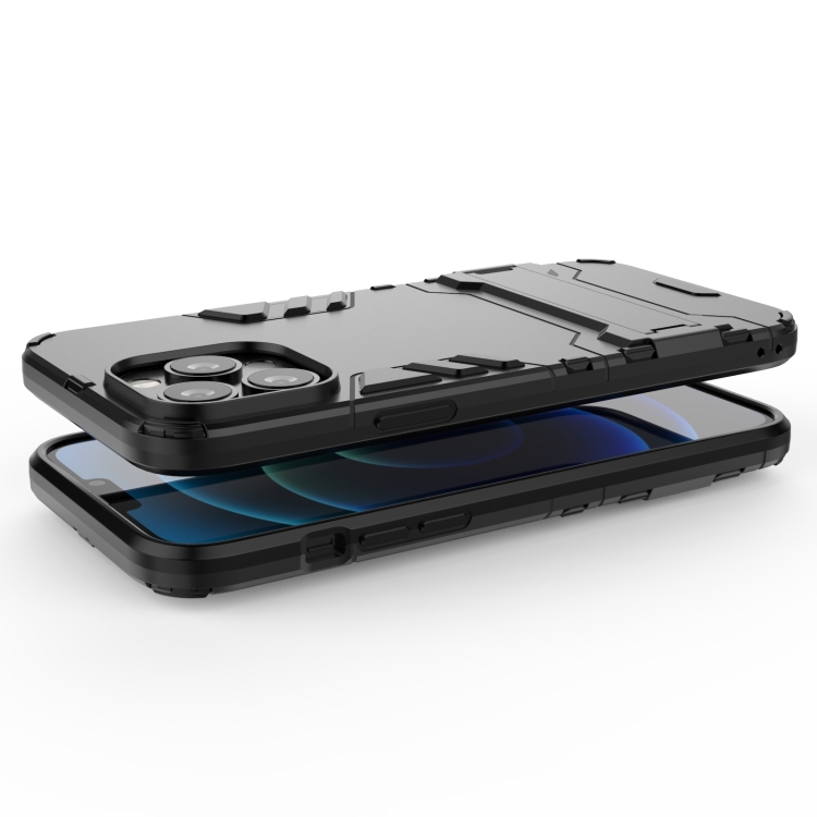 For iPhone 14 PC + TPU Invisible Holder Phone Case (Red) For iPhone 14 PC + TPU Invisible Holder Phone Case (Red)
