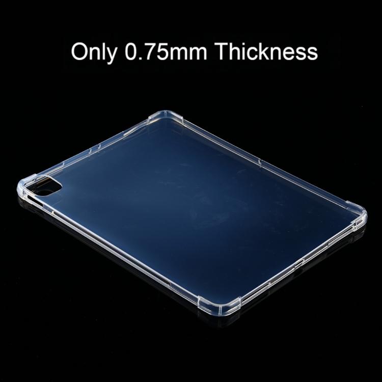 For iPad Pro 12.9 2022 / 2021 / 2020 0.75mm Shockproof Transparent TPU Tablet Case For iPad Pro 12.9 2022 / 2021 / 2020 0.75mm Shockproof Transparent TPU Tablet Case