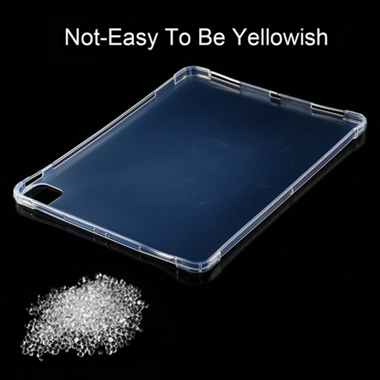 For iPad Pro 12.9 2022 / 2021 / 2020 0.75mm Shockproof Transparent TPU Tablet Case For iPad Pro 12.9 2022 / 2021 / 2020 0.75mm Shockproof Transparent TPU Tablet Case