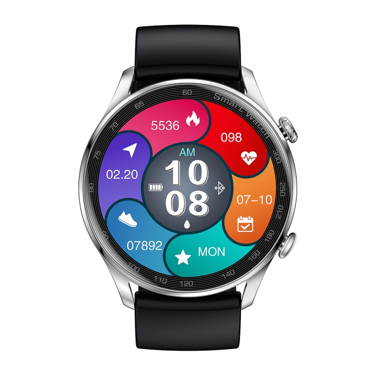 AK32 1.36 นิ้วหน้าจอสัมผัส IPS Smart Smart รองรับการตรวจสอบบลูทู ธ/การ ...