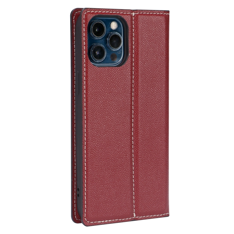 For iPhone 13 3-Splicing Flip Microfiber Leather Phone Case(Red Blue) For iPhone 13 3-Splicing Flip Microfiber Leather Phone Case(Red Blue)