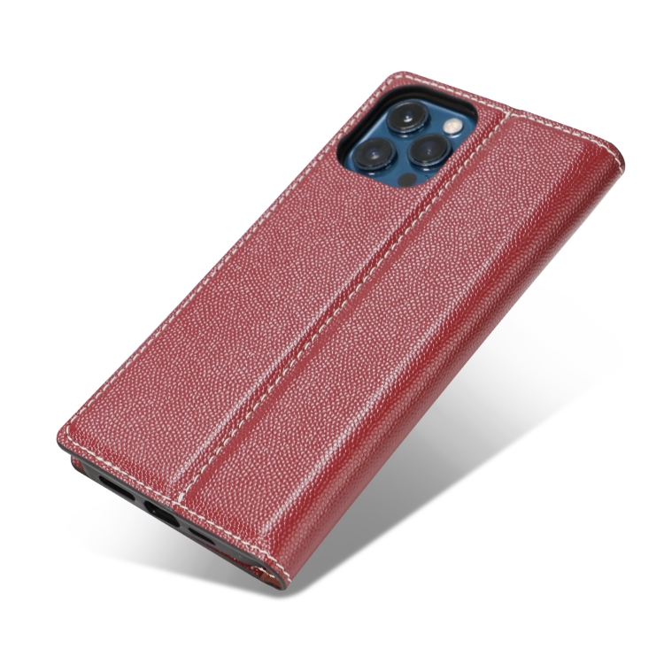 For iPhone 13 3-Splicing Flip Microfiber Leather Phone Case(Red Blue) For iPhone 13 3-Splicing Flip Microfiber Leather Phone Case(Red Blue)
