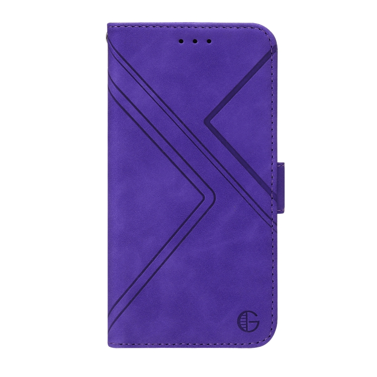 For Samsung Galaxy S22 Ultra 5G RFID Geometric Line Flip Leather Phone Case(Purple) For Samsung Galaxy S22 Ultra 5G RFID Geometric Line Flip Leather Phone Case(Purple)