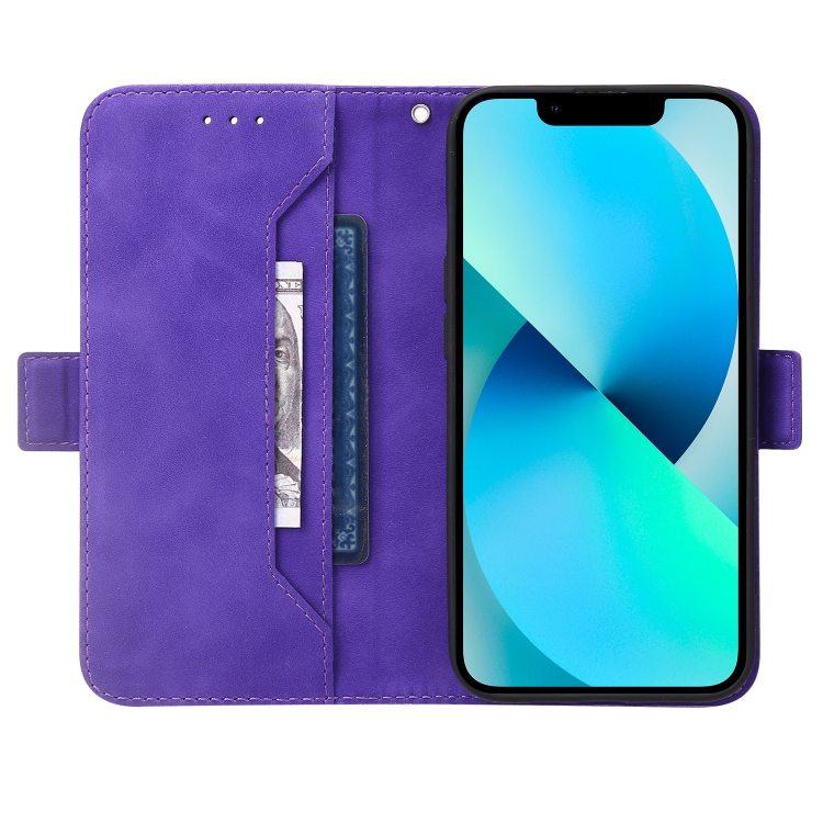For Samsung Galaxy S22 Ultra 5G RFID Geometric Line Flip Leather Phone Case(Purple) For Samsung Galaxy S22 Ultra 5G RFID Geometric Line Flip Leather Phone Case(Purple)