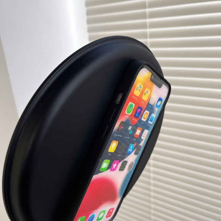 3D Frying Pan Bread Phone Case For iPhone 11 Pro Max(Black)