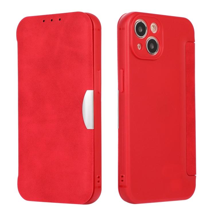 For iPhone 12 Pro Max Shrimp Skin Texture Flip Leather Phone Case(Red) For iPhone 12 Pro Max Shrimp Skin Texture Flip Leather Phone Case(Red)