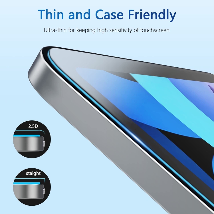 WIWU iVista 2.5D Tablet Tempered Glass Film Protector For iPad 9.7 2018 / 2017 WIWU iVista 2.5D Tablet Tempered Glass Film Protector For iPad 9.7 2018 / 2017