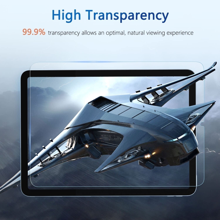 WIWU iVista 2.5D Tablet Tempered Glass Film Protector For iPad 9.7 2018 / 2017 WIWU iVista 2.5D Tablet Tempered Glass Film Protector For iPad 9.7 2018 / 2017