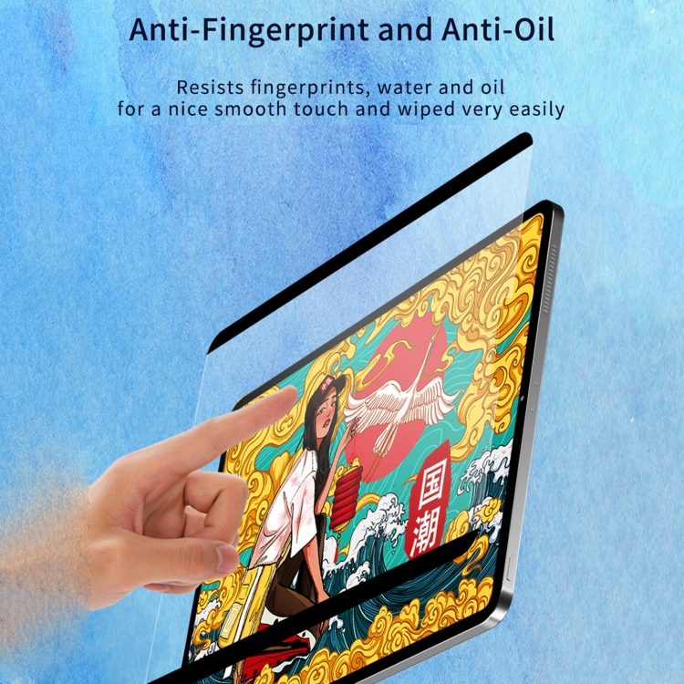 WIWU Removable Magnetic Paperfeel Screen Protector For iPad 10.2 2021/2020/2019 / Pro 10.5 2019 WIWU Removable Magnetic Paperfeel Screen Protector For iPad 10.2 2021/2020/2019 / Pro 10.5 2019