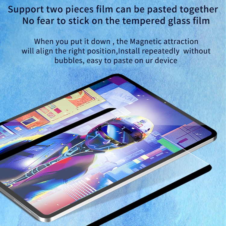 For iPad Pro 11 2021 / 2020 / 2018 WIWU Removable Magnetic Paperfeel Screen Protector For iPad Pro 11 2021 / 2020 / 2018 WIWU Removable Magnetic Paperfeel Screen Protector