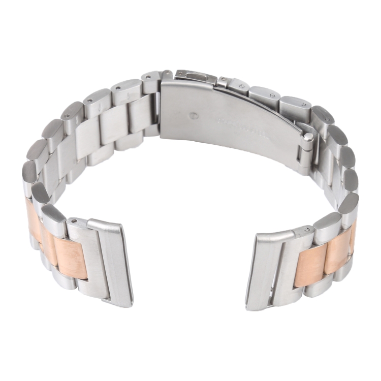 Bracelet acier Fitbit Versa 4 (argent) 