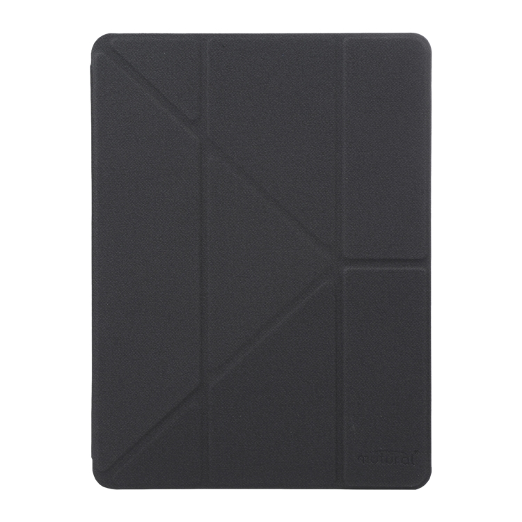 Mutural King Kong Series Deformation Holder Leather Tablet Case For iPad Pro 10.5 2019 / 2017(Black) Mutural King Kong Series Deformation Holder Leather Tablet Case For iPad Pro 10.5 2019 / 2017(Black)